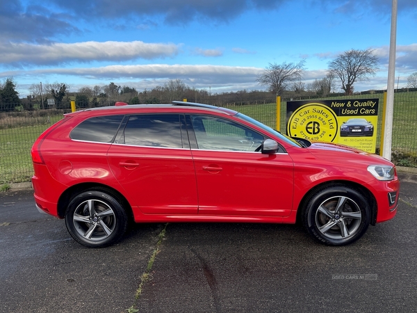 Volvo XC60 D4 R-Design Nav AWD (Pan Roof) in Derry / Londonderry