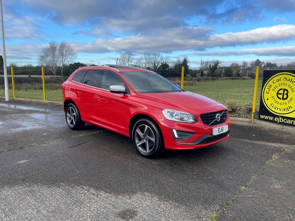 Volvo XC60 D4 R-Design Nav AWD (Pan Roof) in Derry / Londonderry
