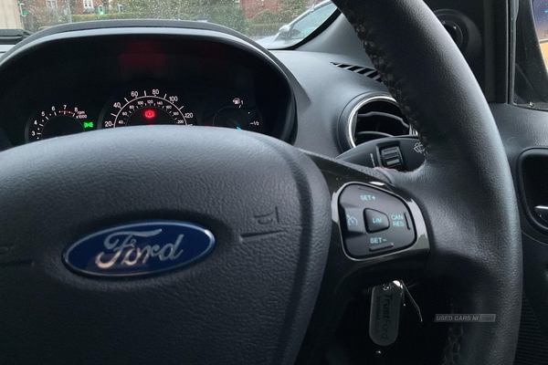 Ford Ka 1.2 85 Active 5dr- Reversing Sensors, Boot Release Button, Cruise Control, Speed Limiter, Voice Control in Antrim