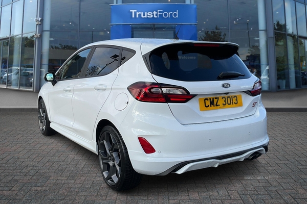 Ford Fiesta 1.5 EcoBoost ST-3 5dr- Reversing Sensors & Camera, Heated Front Seats & Wheel, Driver Assistance, Start Stop in Antrim