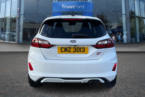 Ford Fiesta 1.5 EcoBoost ST-3 5dr- Reversing Sensors & Camera, Heated Front Seats & Wheel, Driver Assistance, Start Stop in Antrim