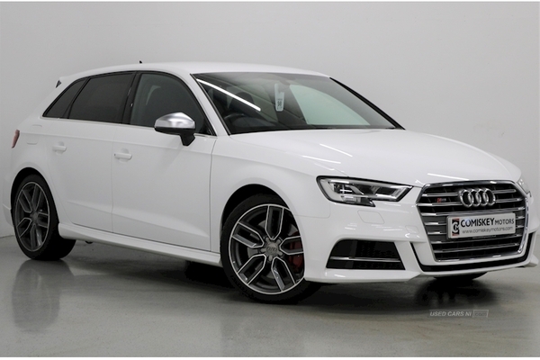 Audi A3 S3 TFSI 300 Quattro 5dr S Tronic [Tech Pack in Down