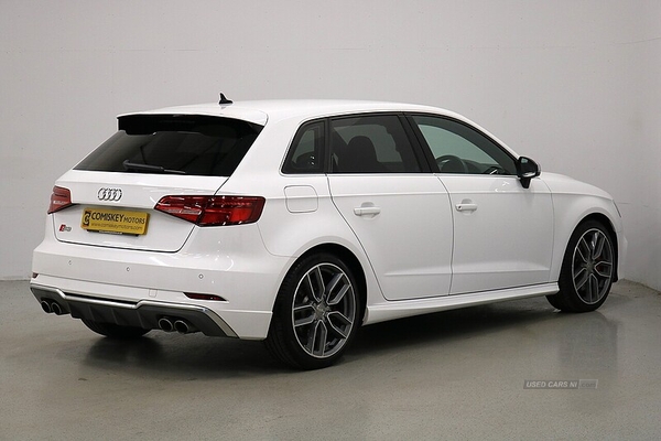Audi A3 S3 TFSI 300 Quattro 5dr S Tronic [Tech Pack in Down