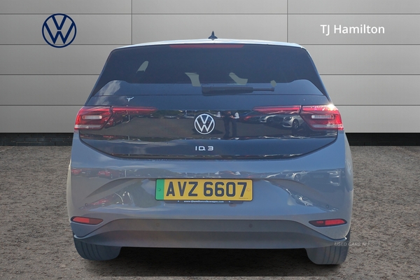 Volkswagen ID.3 ID3 Pro Launch Edition 3 58kWh 204PS Auto 5 Dr in Tyrone