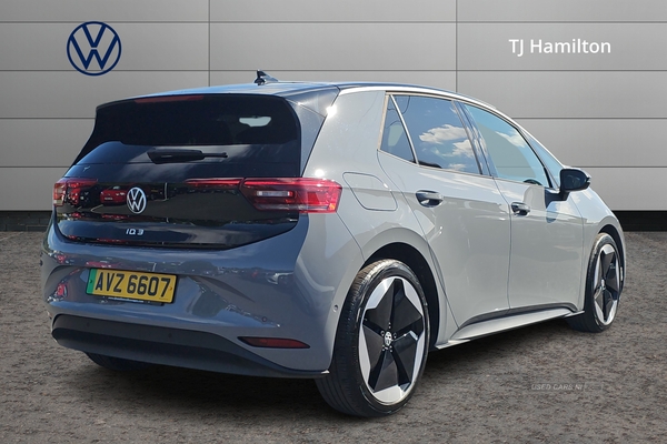Volkswagen ID.3 ID3 Pro Launch Edition 3 58kWh 204PS Auto 5 Dr in Tyrone