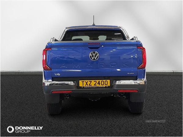 Volkswagen Amarok D/Cab Pick Up Style 3.0 V6 TDI 240 4MOTION Auto in Tyrone
