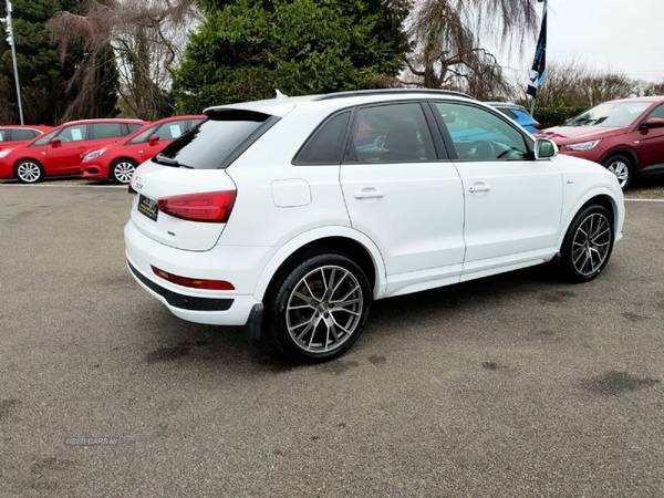 Audi Q3 S Line Plus in Derry / Londonderry