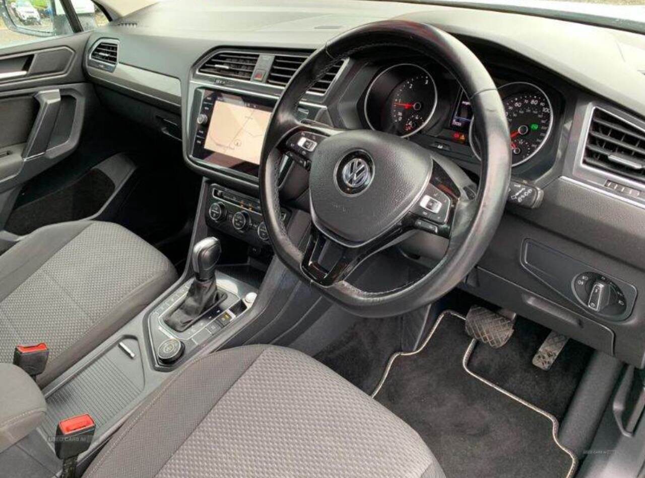 Volkswagen Tiguan Allspace DIESEL ESTATE in Tyrone