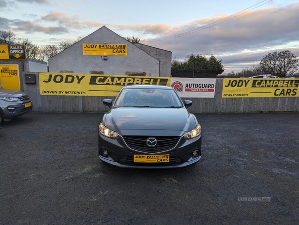 Mazda 6 2.2 D SE-L NAV 4d 148 BHP in Derry / Londonderry