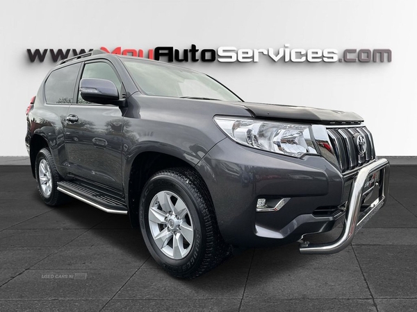 Toyota Land Cruiser 2.8 D-4D ACTIVE 3d 202 BHP in Tyrone