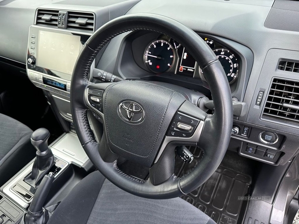 Toyota Land Cruiser 2.8 D-4D ACTIVE 3d 202 BHP in Tyrone