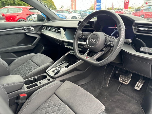 Audi A3 35 Tfsi Edition 1 5Dr S Tronic in Armagh