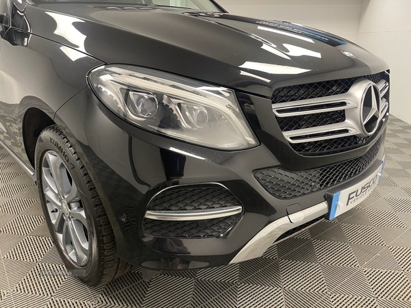 Mercedes-Benz GLE-Class 2.1 GLE 250 D 4MATIC SPORT 5d 201 BHP Full Leather, Heated Seats, Sat Nav in Down