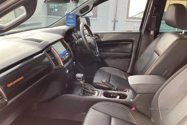 Ford Ranger Wildtrak AUTO 2.0 EcoBlue 213ps 4x4 Double Cab, POWER HEATED FOLDING MIRRORS in Derry / Londonderry