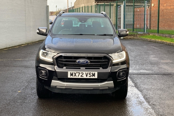 Ford Ranger Wildtrak AUTO 2.0 EcoBlue 213ps 4x4 Double Cab, POWER HEATED FOLDING MIRRORS in Derry / Londonderry