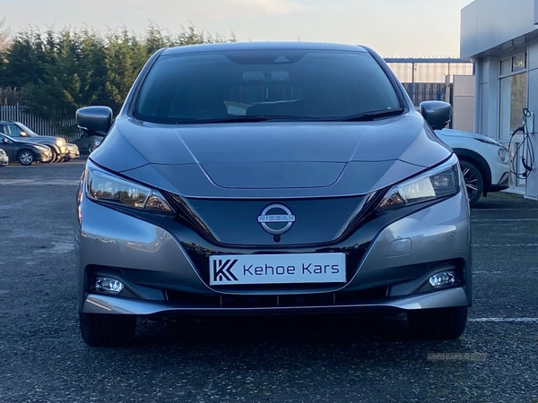 Nissan LEAF 39kWh Tekna Auto 5dr in Down