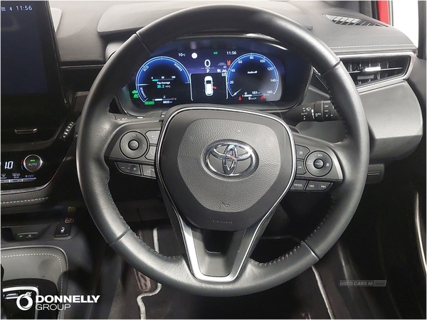 Toyota Corolla 2.0 Hybrid Excel 5dr CVT in Derry / Londonderry