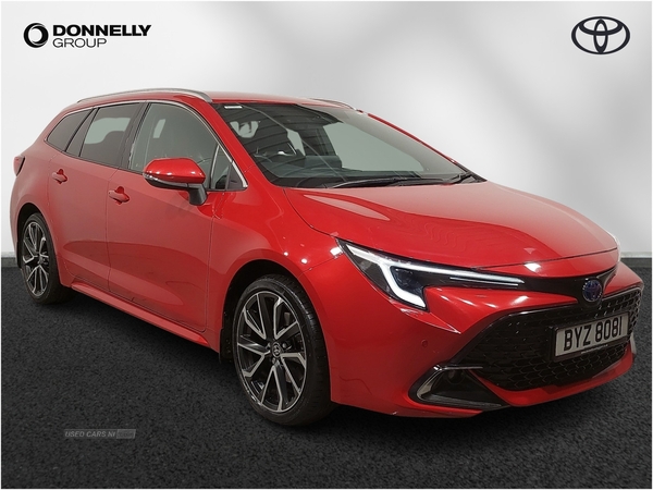 Toyota Corolla 2.0 Hybrid Excel 5dr CVT in Derry / Londonderry