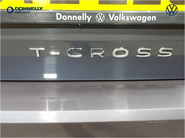 Volkswagen T-Cross 1.0 TSI 110 SEL 5dr DSG in Derry / Londonderry