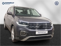 Volkswagen T-Cross 1.0 TSI 110 SEL 5dr DSG in Derry / Londonderry