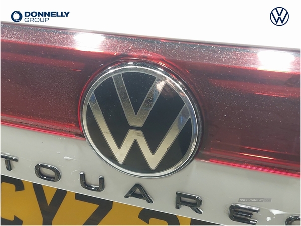 Volkswagen Touareg 3.0 V6 TDI 4Motion 286 Black Edition 5dr Tip Auto in Derry / Londonderry