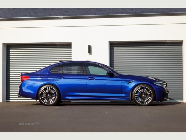 BMW M5 4.4 M5 4d 592 BHP in Derry / Londonderry