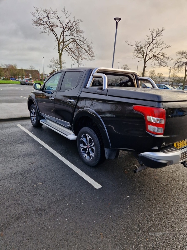 Fiat Fullback 2.4 180hp LX Double Cab Pick Up in Antrim