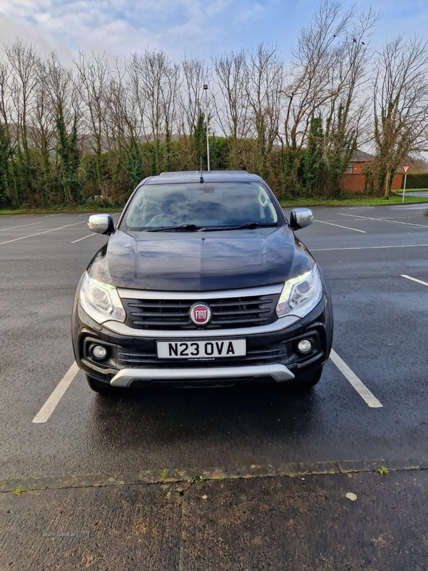 Fiat Fullback 2.4 180hp LX Double Cab Pick Up in Antrim