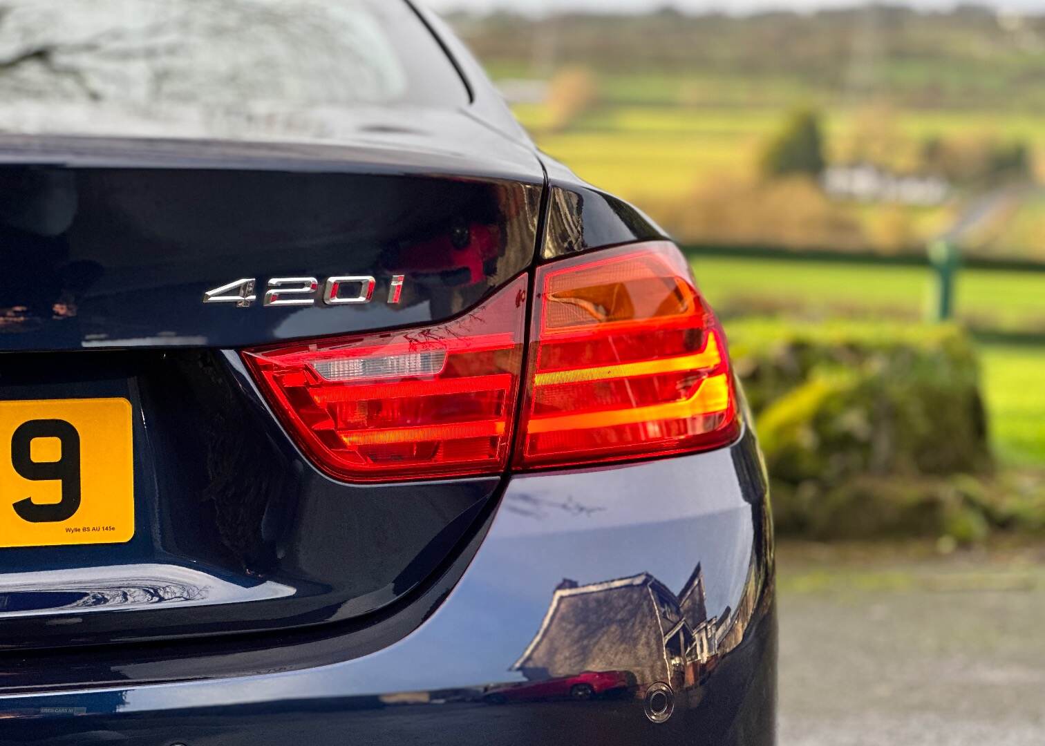 BMW 4 Series COUPE in Antrim