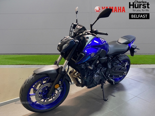 Yamaha MT New Yamaha MT-07 ABS, £750 Accessory Offer in Antrim