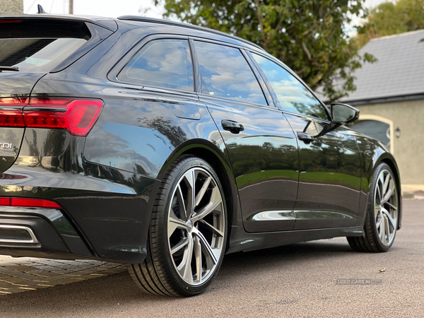 Audi A6 DIESEL AVANT in Fermanagh