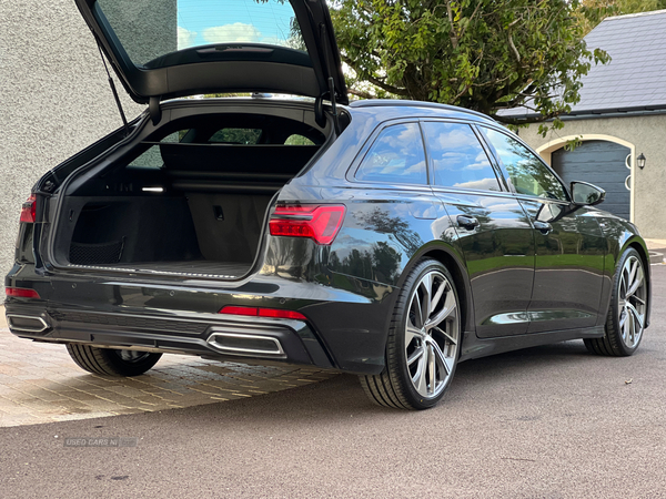 Audi A6 DIESEL AVANT in Fermanagh