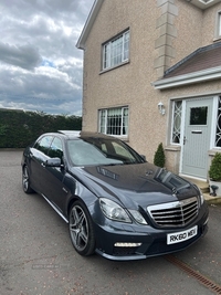 Mercedes E-Class AMG SALOON in Tyrone