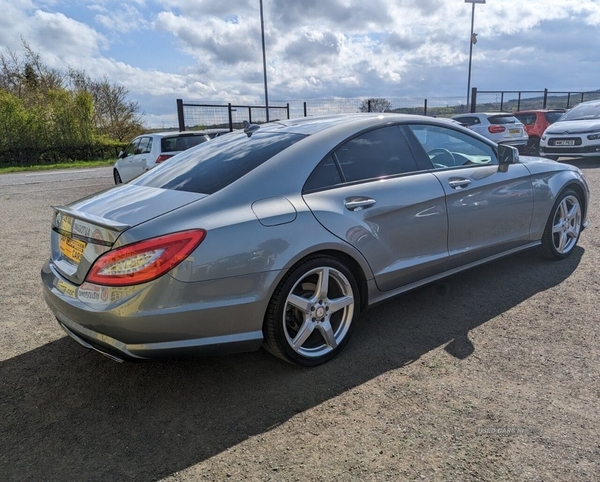 Mercedes CLS-Class 250CDI BlueEFFICIENCY AMG Sport 4dr Auto in Derry / Londonderry