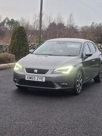 Seat Leon 1.6 TDI 110 SE 5dr [Technology Pack] in Down