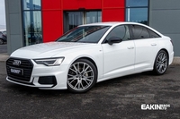 Audi A6 40 TDI Black Edition 4dr S Tronic in Derry / Londonderry