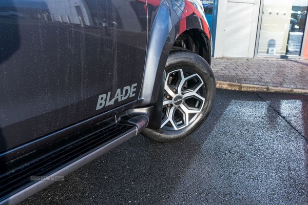 Isuzu D-Max 1.9 Blade Double Cab 4x4 Auto in Derry / Londonderry