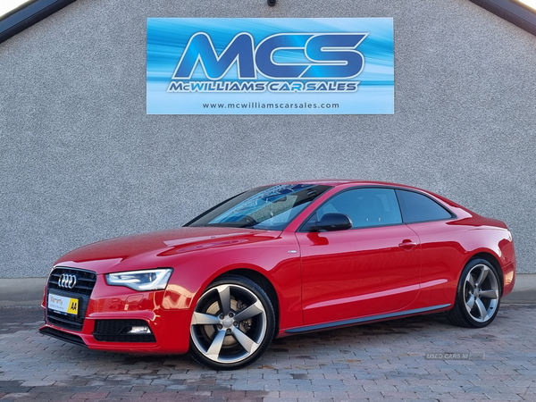 Audi A5 S Line Black Edition TDI in Armagh