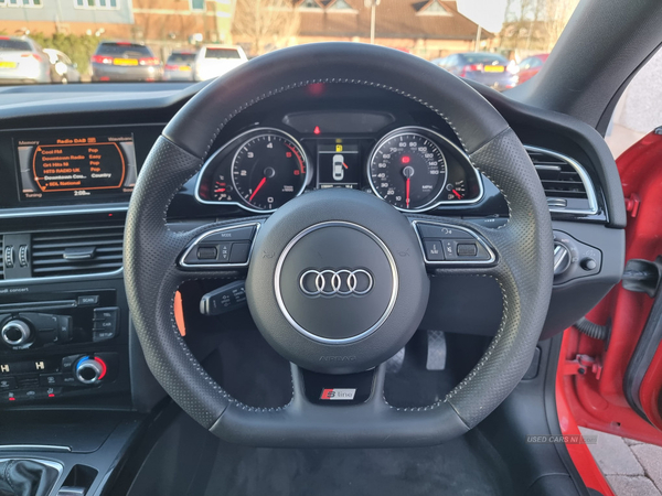 Audi A5 S Line Black Edition TDI in Armagh