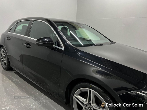 Mercedes-Benz A-Class 1.3 A 180 AMG LINE EXECUTIVE 5d 135 BHP Htd seats, reverse cam in Derry / Londonderry