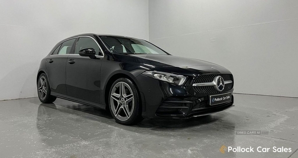 Mercedes-Benz A-Class 1.3 A 180 AMG LINE EXECUTIVE 5d 135 BHP Htd seats, reverse cam in Derry / Londonderry