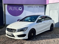 Mercedes-Benz CLA 2.1 CLA 220 D AMG LINE 5d 174 BHP AUTOMATIC WITH LOW MILES in Antrim