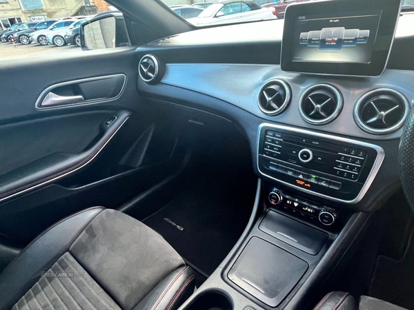Mercedes-Benz CLA 2.1 CLA 220 D AMG LINE 5d 174 BHP AUTOMATIC WITH LOW MILES in Antrim
