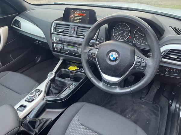 BMW 2 Series 2.0 218D SE 2d 148 BHP CONVERTIBLE in Antrim
