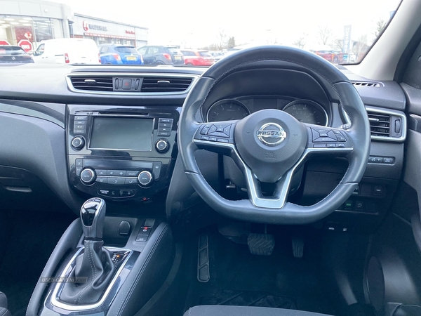 Nissan Qashqai 1.3 Dig-T 160 N-Connecta 5Dr Dct in Armagh