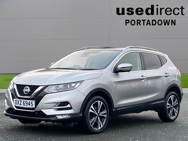 Nissan Qashqai 1.3 Dig-T 160 N-Connecta 5Dr Dct in Armagh