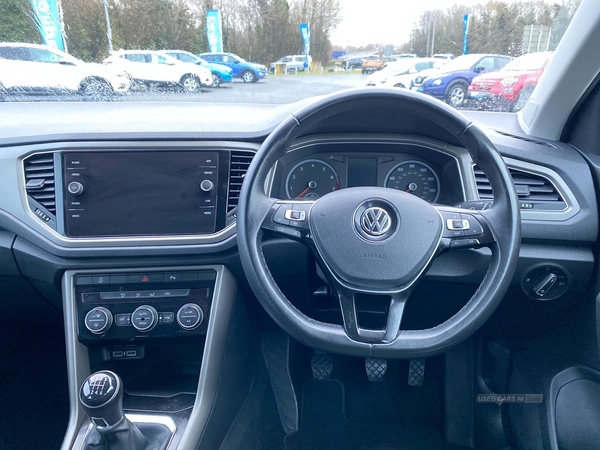 Volkswagen T-Roc 1.5 Tsi Evo Se 5Dr in Armagh