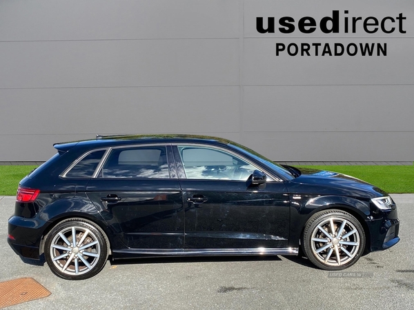 Audi A3 30 Tfsi 116 Black Edition 5Dr in Armagh