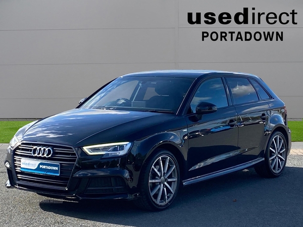 Audi A3 30 Tfsi 116 Black Edition 5Dr in Armagh