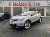 Nissan Qashqai 1.2 DIG-T Acenta 2WD Euro 6 (s/s) 5dr in Antrim
